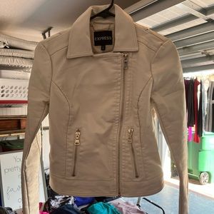 Express leather jacket